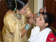 Indian Bridal Make up