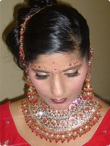 Indian Bridal Make up